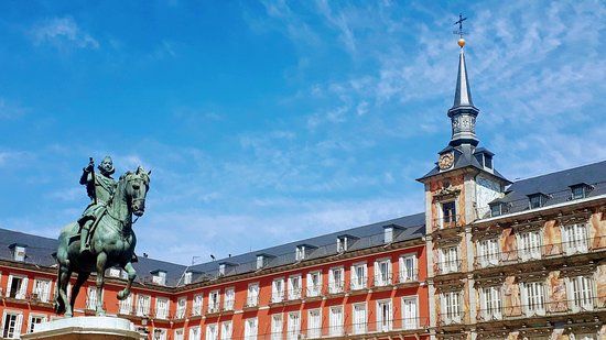 Plaza Mayor di Madrid